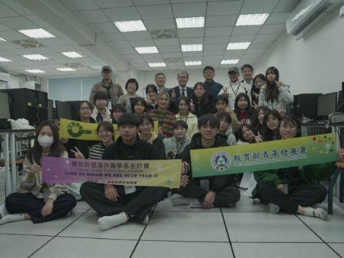 讓夢想飛得更遠！教育部「圓夢助力方案」陪青年勇敢走向世界